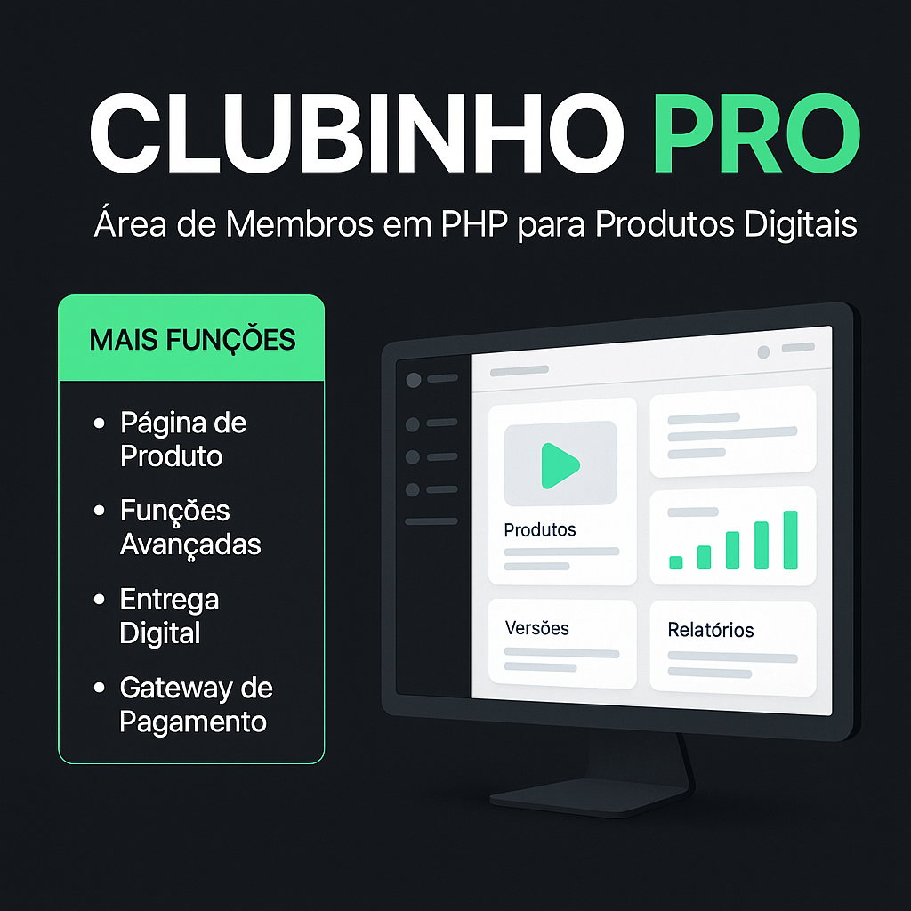 CLUBINHO PRO REDE SISTEMAS